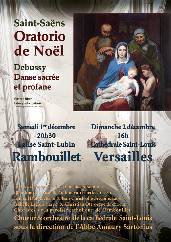 Oratorio de Noël de Saint Saëns